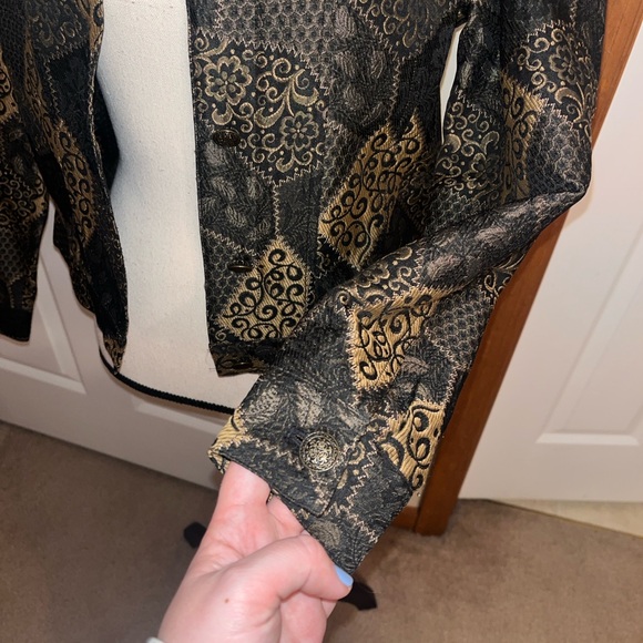 Ruby Rd. Patchwork Jacket - Picture 4 of 7